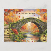 秋分点 ポストカード (正面)