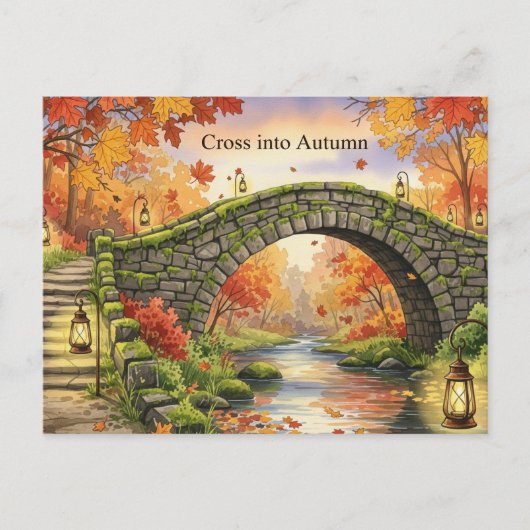 秋分点 ポストカード (正面)