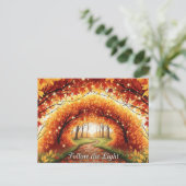 秋分点 ポストカード (スタンド正面)