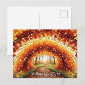 秋分点 ポストカード (正面/裏面)