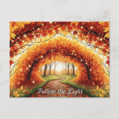 秋分点 ポストカード (正面)