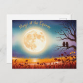 秋分点 ポストカード (正面/裏面)