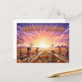 秋分点 ポストカード