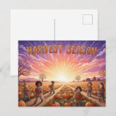 秋分点 ポストカード (正面/裏面)