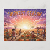 秋分点 ポストカード (正面)