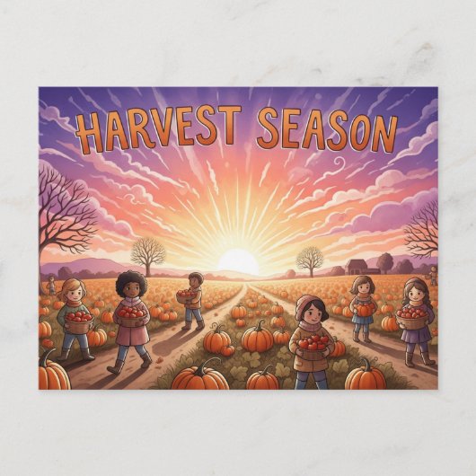 秋分点 ポストカード (正面)