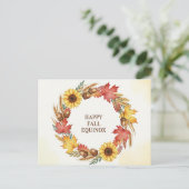 秋分点 ポストカード (スタンド正面)