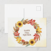 秋分点 ポストカード (正面/裏面)