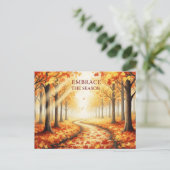 秋分点 ポストカード (スタンド正面)