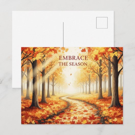 秋分点 ポストカード (正面/裏面)