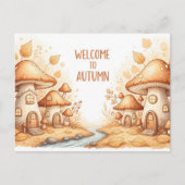 秋分点 ポストカード (正面)