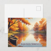 秋分点 ポストカード (正面/裏面)