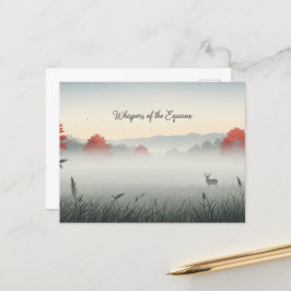 秋分点 ポストカード