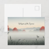 秋分点 ポストカード (正面/裏面)