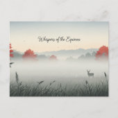 秋分点 ポストカード (正面)