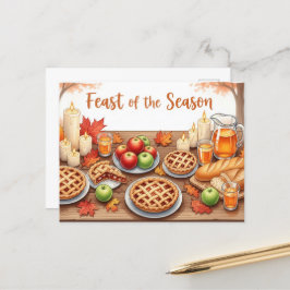 秋分点 ポストカード