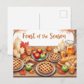 秋分点 ポストカード (正面/裏面)