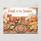 秋分点 ポストカード (正面)