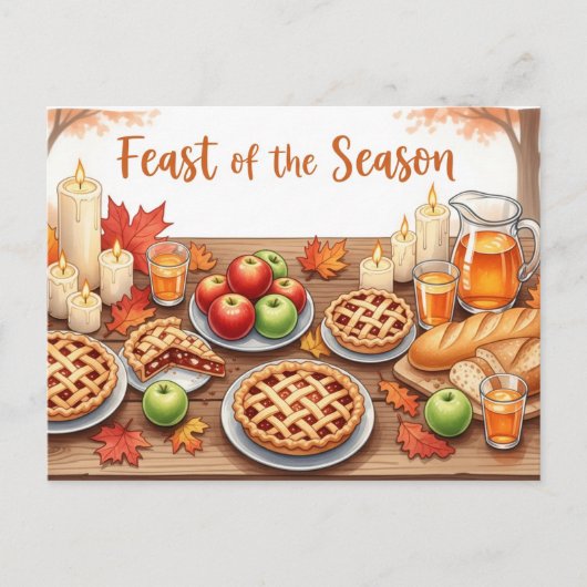 秋分点 ポストカード (正面)