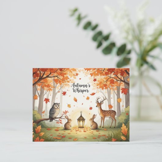 秋分点 ポストカード (スタンド正面)