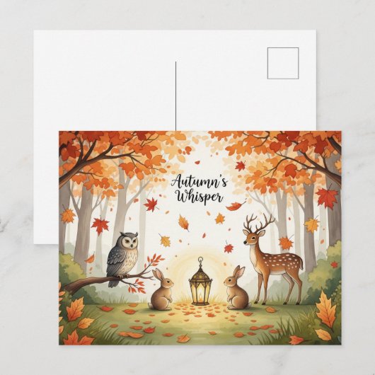 秋分点 ポストカード (正面/裏面)