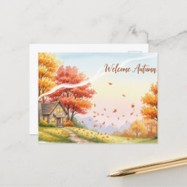 秋分点 ポストカード