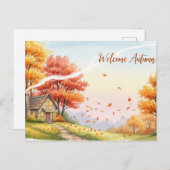 秋分点 ポストカード (正面/裏面)