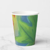 秋分点 紙コップ (裏面)