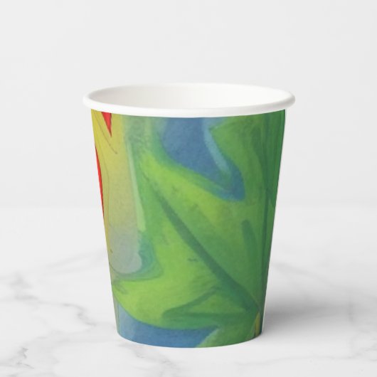 秋分点 紙コップ (裏面)