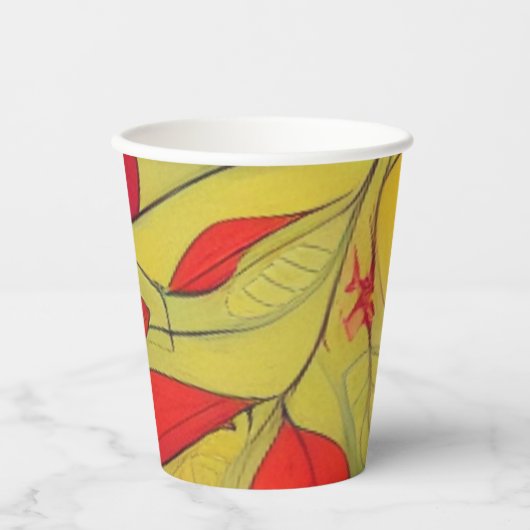 秋分点 紙コップ (正面)