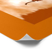 秋分賛美のポスター ポスター (角)