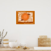 秋分賛美のポスター ポスター (キッチン)