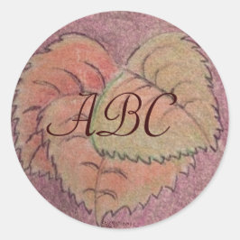 秋分離れ ラウンドシール