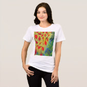秋分 トライブレンドTシャツ (正面全面)
