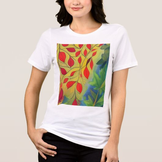 秋分 トライブレンドTシャツ (正面)