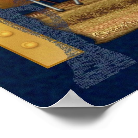 秋分 ポスター (角)