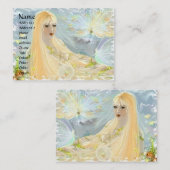 秋分 名刺 (正面/裏面)