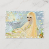 秋分 名刺 (裏面)