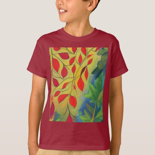 秋分 Tシャツ (正面)