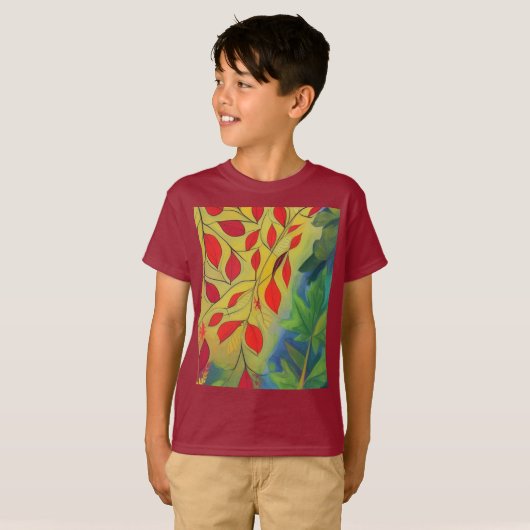 秋分 Tシャツ (正面フル)