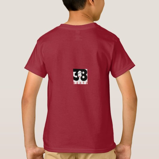 秋分 Tシャツ (裏面)
