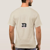 秋分 Tシャツ (裏面)