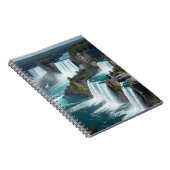 「秋別注 – ナイアガラ・パノラマジャーナル」 ノートブック (右側)