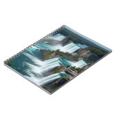 「秋別注 – ナイアガラ・パノラマジャーナル」 ノートブック (左側)