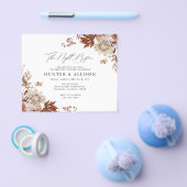 秋前夜 |招待状フライヤー チラシ (シングル)