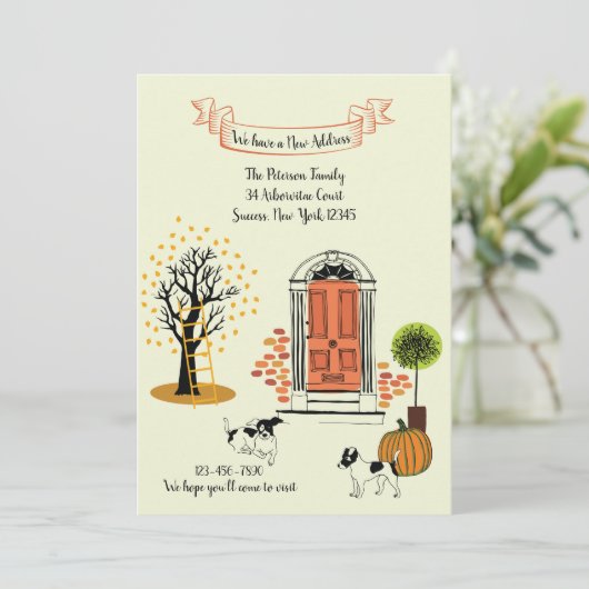 秋前面ドア移動アナウンス 招待状 (スタンド正面)