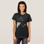 秋力方程式物理科学プンじゃない Tシャツ (正面フル)