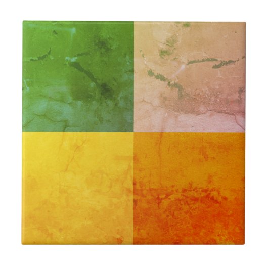 秋動揺してカッコいい素朴 タイル (正面)