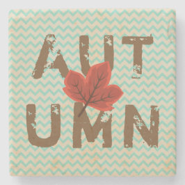 秋動揺してモダン ストーンコースター