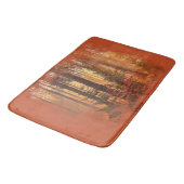 秋動揺して昇華 バスマット (アングル)